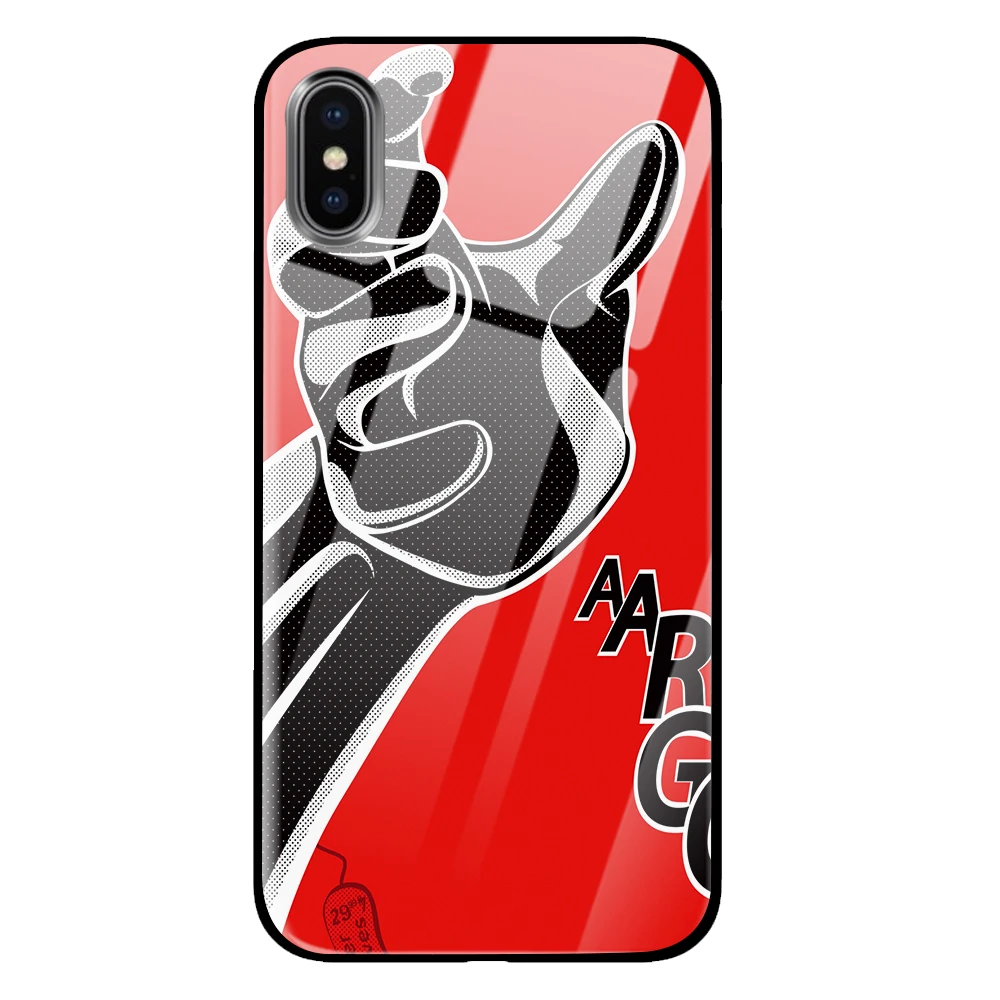 7 Роскошные Чехлы из закаленного стекла с белыми розами для samsung Galaxy S10 S8 S9 Plus Note 8 9 - Цвет: 7