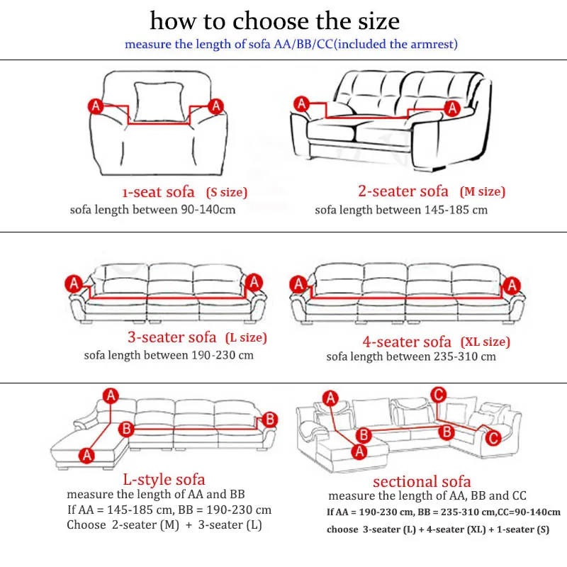 sofa cover L shape_
