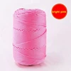 3mm 230g/roll Nylon Ice Yarn for hand knitting Summer Hats Bags Knitted Crochet DIY Handmade Craft Knit Yarn Thread 4