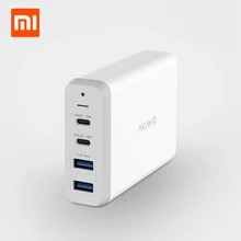 Xiaomi akavo f1 멀티 포트 충전기 75 w 슈퍼 파워 c 포트 멀티 프로토콜 지원 주류 노트북 redmibook 14 호환(China)