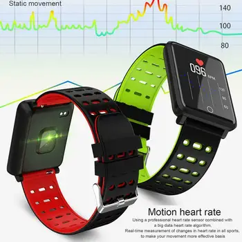 

Sport Smart Watch Fitness Men Women Waterproof IP68 Bluetooth 4.0 Color Display VH99