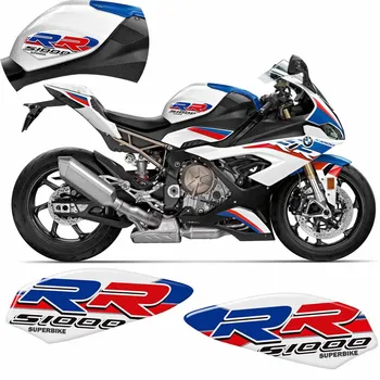

S1000RR S1000 RR HP4 Stickers Motorcycle Fuel Tank Cap Pad Anti Slip Decal For BMW Tank Cover Protector Emblem 2018 2019 2020