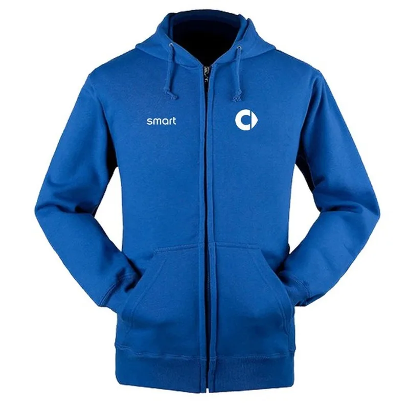 Умный Логотип кофты на молнии шерстяной шерстяное пальто пользовательские 4S