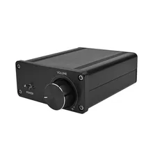 AIYIMA двойной TPA3116 сабвуферный усилитель аудио; моно-цифровой мини-усилитель высокой мощности HIFI Bass Amplificador сабвуферный усилитель