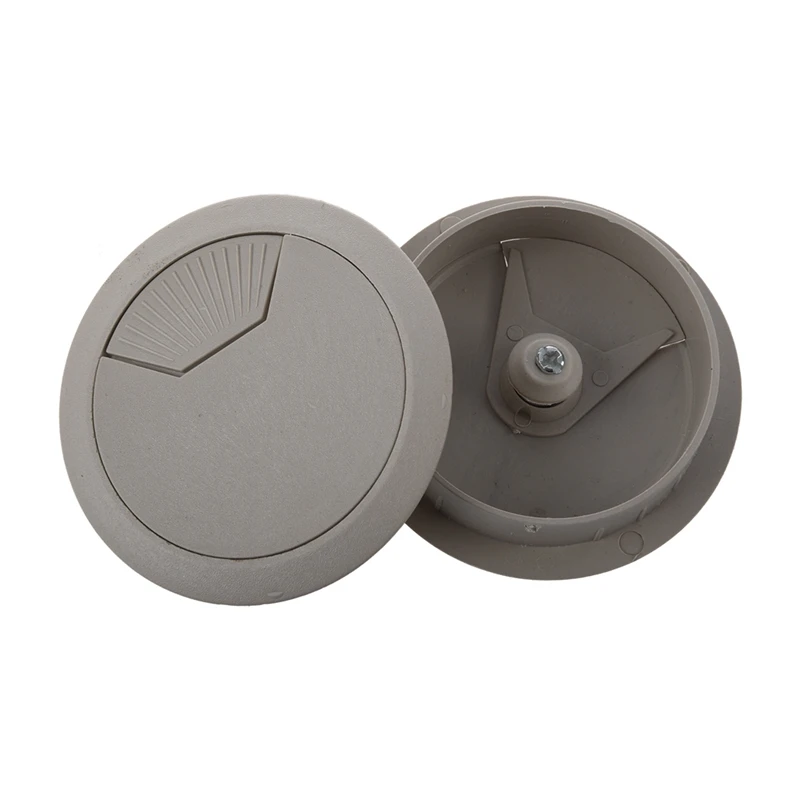 2 шт светильник серый круглый пластиковый стол люверсы проволочное отверстие