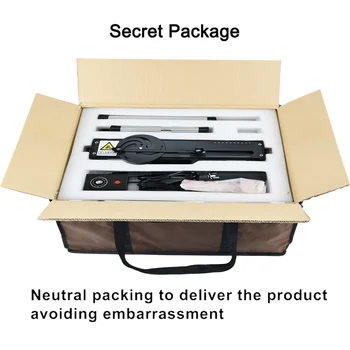 FREDORCH 2020 New premium Sex Machine, Quiet stable,  Support Double Rod Wire/Remote/Dual Control Version with Attachements 6