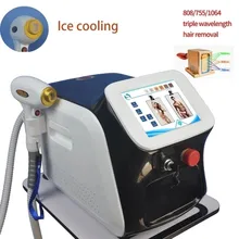 

Best Selling 755+1064+808 Diode Laser Hair Removal Machine diode 808nm hair removal