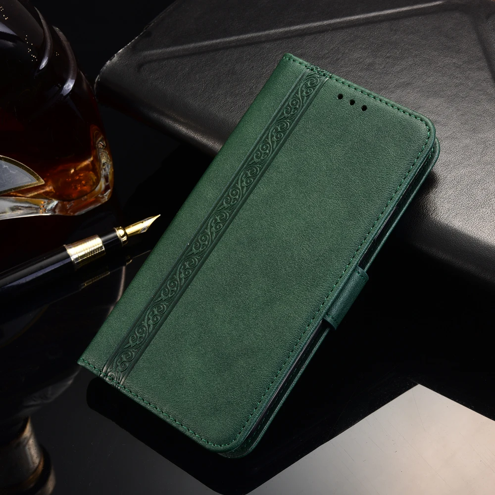 3d Embossed Leather Case for ASUS ZenFone Max Pro M1 ZB601KL ZB602KL M2 ZB633KL ZB632KL ZC520KL ZB501KL back cover Wallet | Мобильные