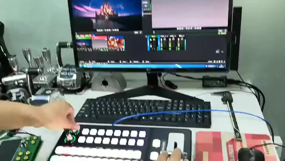 vMix Controller Console Keyboard from IGEECOO