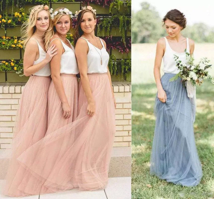 Vestidos Saias Femininas длинные фатиновые юбки макси юбка Эластичная лента нескольких