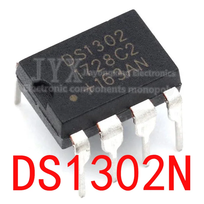 10 шт. чип DS1302N DIP8 DS1302 DIP-8 для поддержания времени | Электронные компоненты и