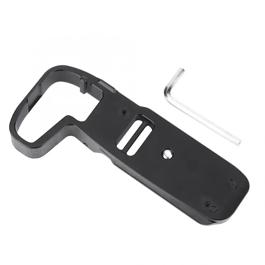 

Mcoplus Metal Base Quick Release Hand Grip Holder Bracket for Canon EOS-RP Mirrorless Camera action