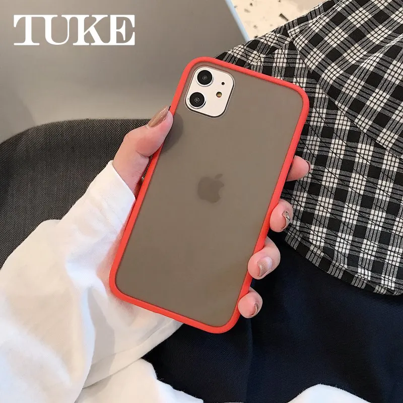 Чехол для xiaomi redmi note 6 pro чехол k20 8A 8 7 7a mi 9t Pro Жесткий из поликарбоната Мягкий бампер