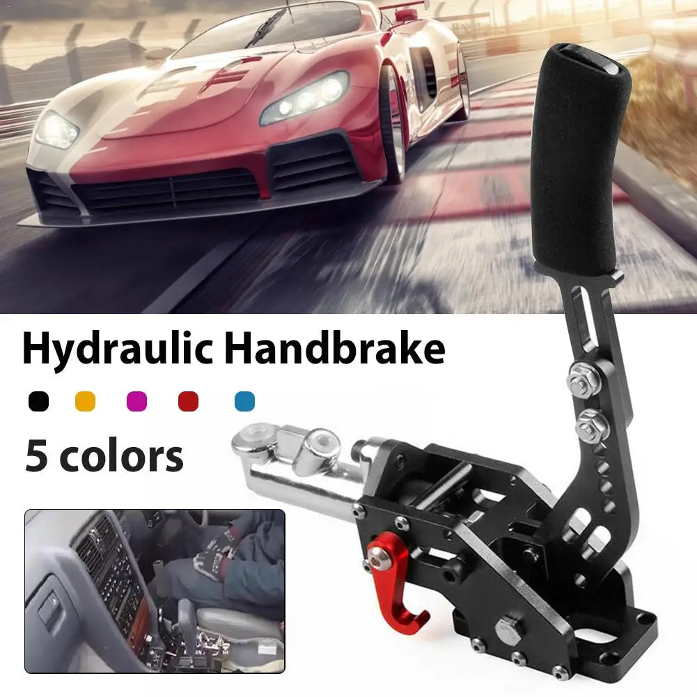 Универсальный ручной тормоз Гидравлический Дрифт конкурентный E-Brake гоночный ручной тормоз для главного цилиндра 3/4 ручной тормоз модифицированные аксессуары