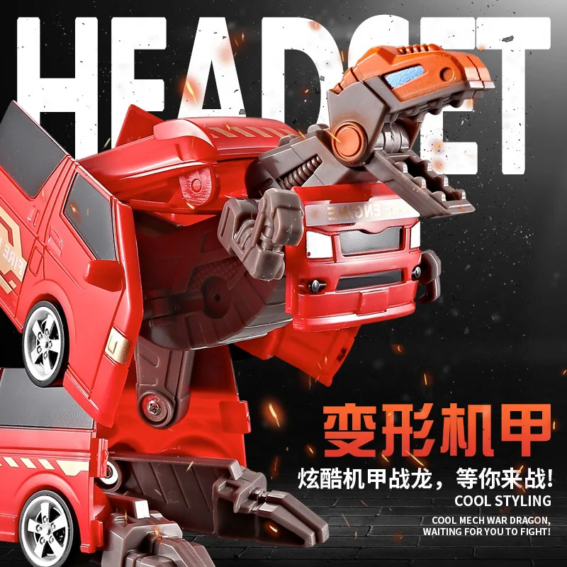 

Jurassic Dinosaur Mech Transformation Educational Dinosaur Robot Specific long dayi Tooth Dragon Transformation Diamond Autobots