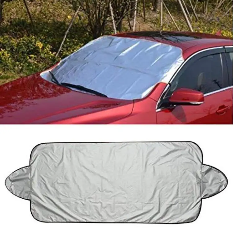 Car Snow Blocked Covers Ice Protector for opel astra j golf 7 hyundai i20 volvo s80 bora lancer mercedes w204 | Автомобили и