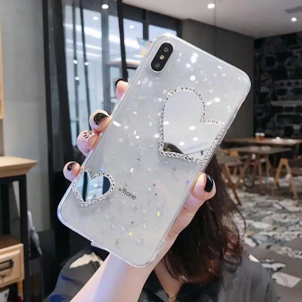 Чехол для телефона с зеркалом для iphone