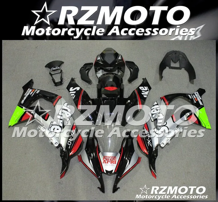 ABS мотоцикл обтекатель комплект для KAWASAKI ZX-10R- год кузов литьевая форма Магазин № 2264