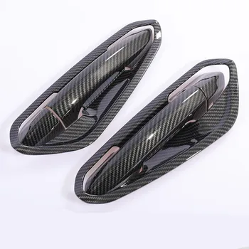 

Carbon Fiber Printed Car Exterior Door Handle Cover Bowl Moulding Trim for Ford Mondeo 2013 2014 2015 2016 2017 2018 2019
