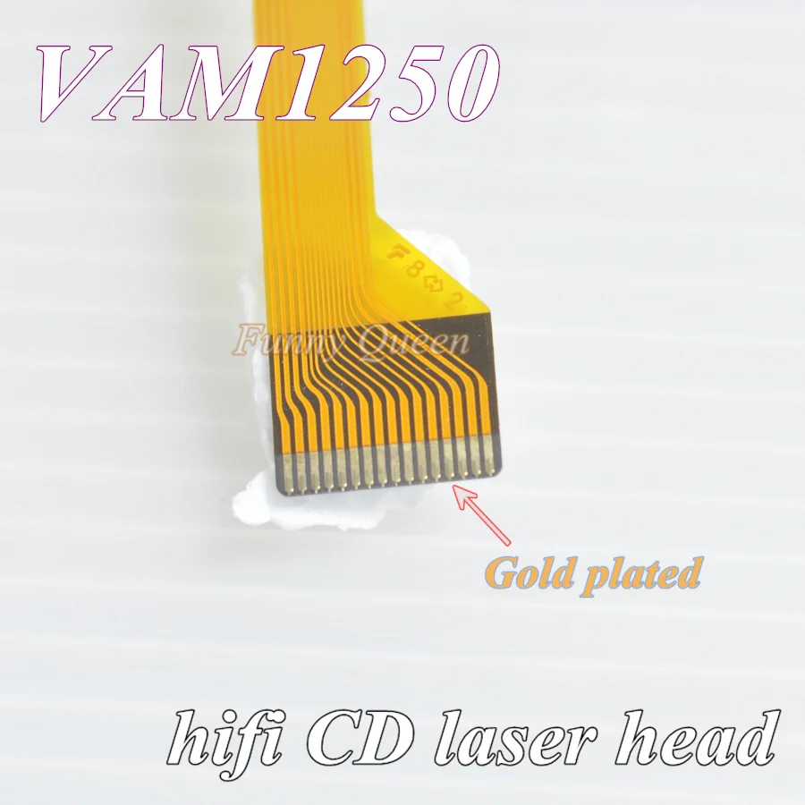 VAM1250 CD Pro2 VAU1254 VAU1255 VAM-1250 Radio Player Laser Lens Optical Pick-ups Bloc Optique