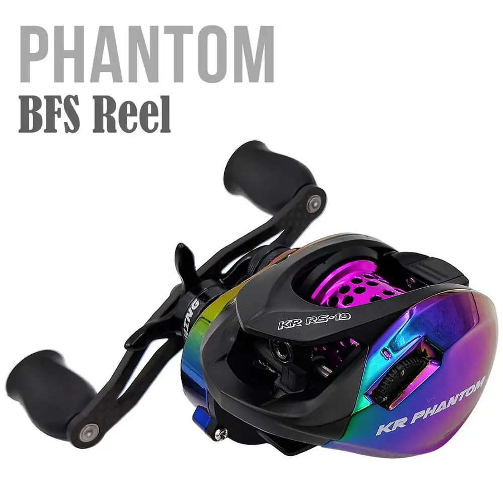 Катушка для заброса приманки PHANTOM BFS 7 5: 1 13 + Ультралегкая катушка ловли окуня