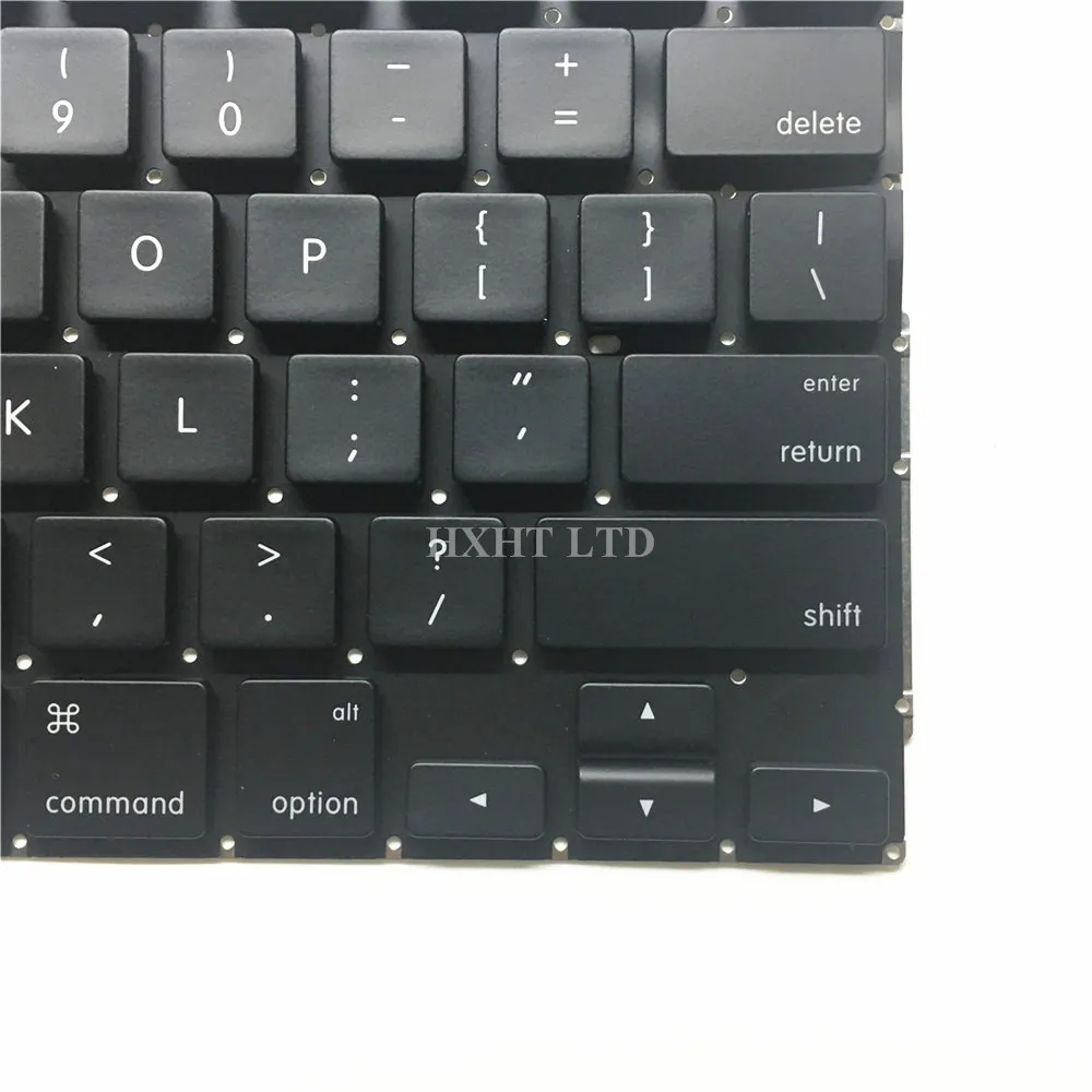 Новинка для Macbook Pro 1" A1286 клавиатура с подсветкой A1286 США английская модель клавиатуры ноутбука 2009 2010 2011 2012 год