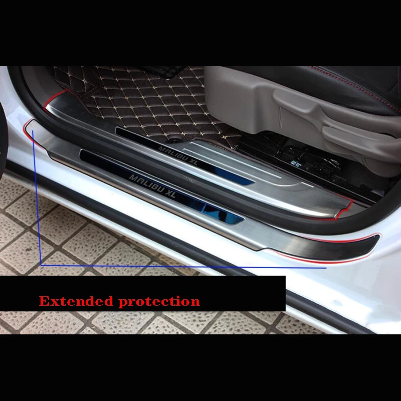 Добро пожаловать педаль подходит для Chevrolet MALIBU XL переоборудование, специальные декоративные аксессуары для 16-19 MALIBU XL нержавеющая сталь
