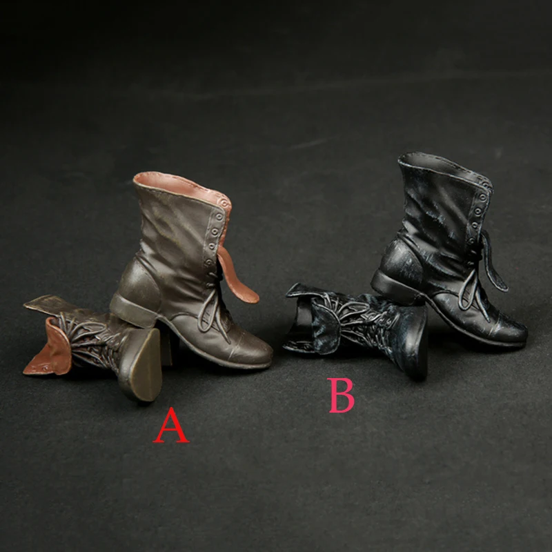 

ASToys AS022 1/6 Male Man Fashion Casual High-top Boots Not Empty Inside For 12'' Soldier Figure Body Figure Accessories