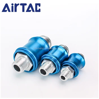 

1pc Airtac HSV-08 SS/FF/SF Pneumatic Valve 1/4 PT Thread Pneumatic Flow Control Manual Hand Slide Valve