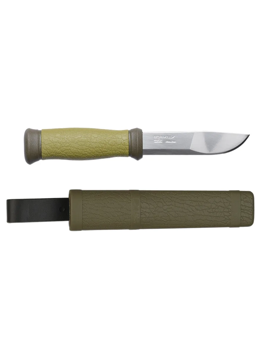 Knife morakniv Mora 2000, Universal/hunting stainless steel blade 109mm