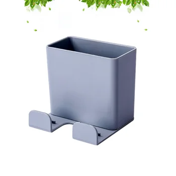 

2 Pcs Remote Controller Organizer Wall Mounted Storage Box Remote Control Holder for Living Room Bedroom