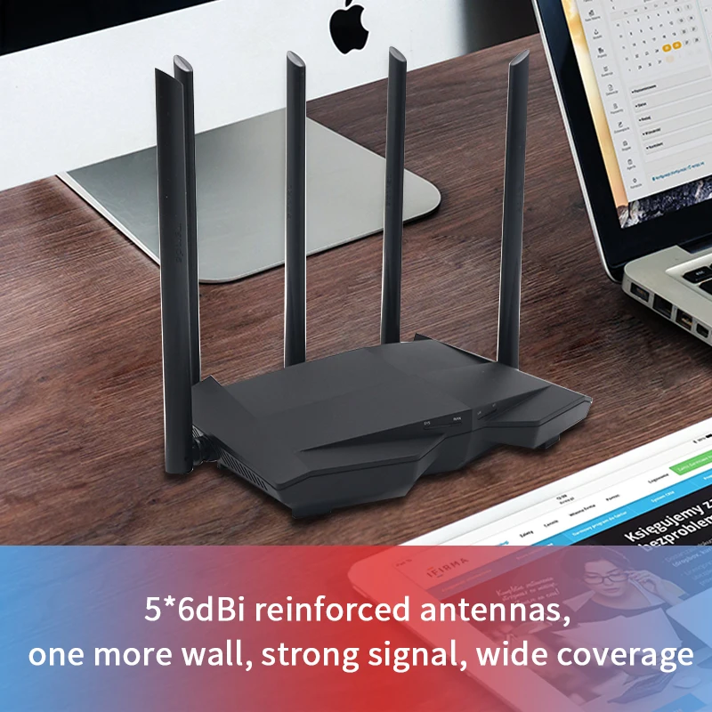 Беспроводной маршрутизатор GLC11 Gigabit AC1200 с двухдиапазонным Wifi повторяющийся