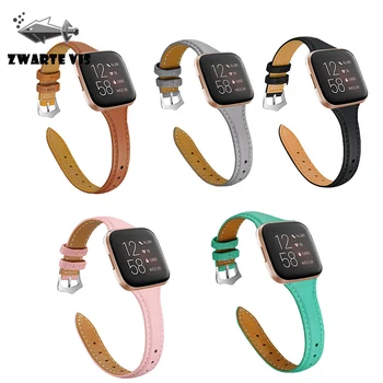 

For Fitbit Versa Smart Watch Leather Strap 22MM for Versa Watch Strap for Fitbit Versa 2 For Versa Lite 22MM Universal Strap