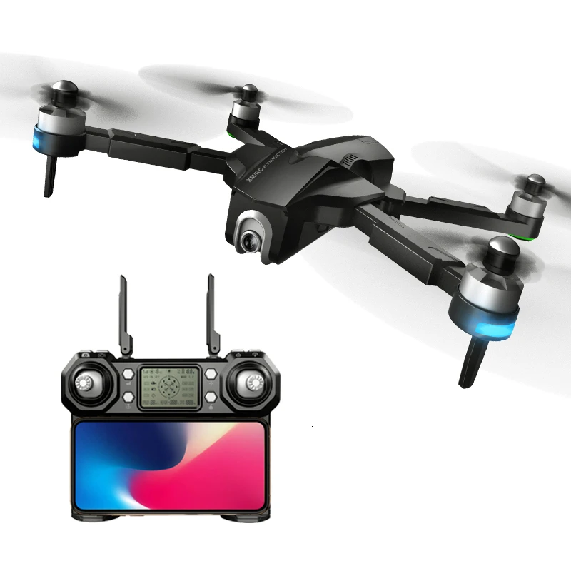 Gps Радиоуправляемый Дрон M8 5G wifi FPV 4K Ultra HD камера gps оптический поток позиционирования Квадрокоптер Pro селфи камера Fly 28 MinsVS F11 SG906
