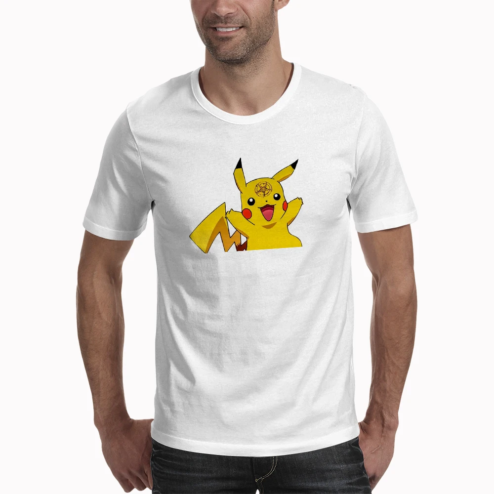T Shirt fashion Lovely Pokemon t Shirt Anime Pika Men T-Shirts Magic Pikachu Boy O-neck Cotton Short Sleeve Plus Size T Shirt fashion Lovely Pokemon t Shirt Anime Pika Men T-Shirts Magic Pikachu Boy O-neck Cotton Short Sleeve Plus Size