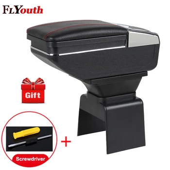 

Car Armrest Box For Citroen Elysee For Peugeot 307 2004-2013 Central Store Content Box Cup Holder Ashtray Interior Car-Styling