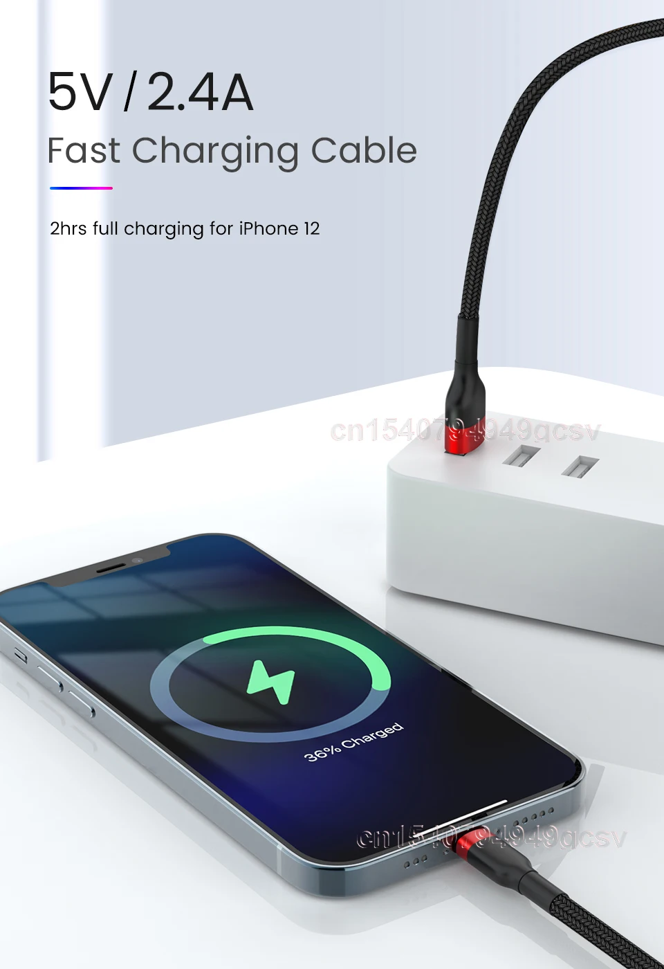 mobile phone cables USB Lighting Cable for iPhone 13 12 11 Pro Max Xs 8 7 2.4A Fast Charging Cable for iPhone Charge Cable USB Data Cable 0.3/1/2M hdmi to iphone cable