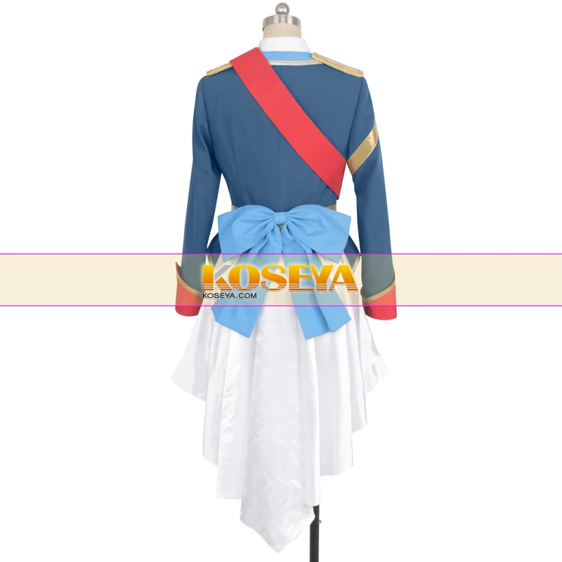 Shoujo Kageki Revue Starlight Hoshimi Junna сценическое платье, костюм для косплея на Хэллоуин, пальто+ рубашка+ юбка+ пояс, на заказ