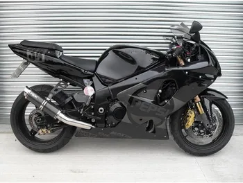 

Motorcycle Fairing kit for GSXR600 750 01 02 03 GSXR 600 GSXR750 2001 2003 ABS Matte&gloss black Fairings set+Gifts SC45