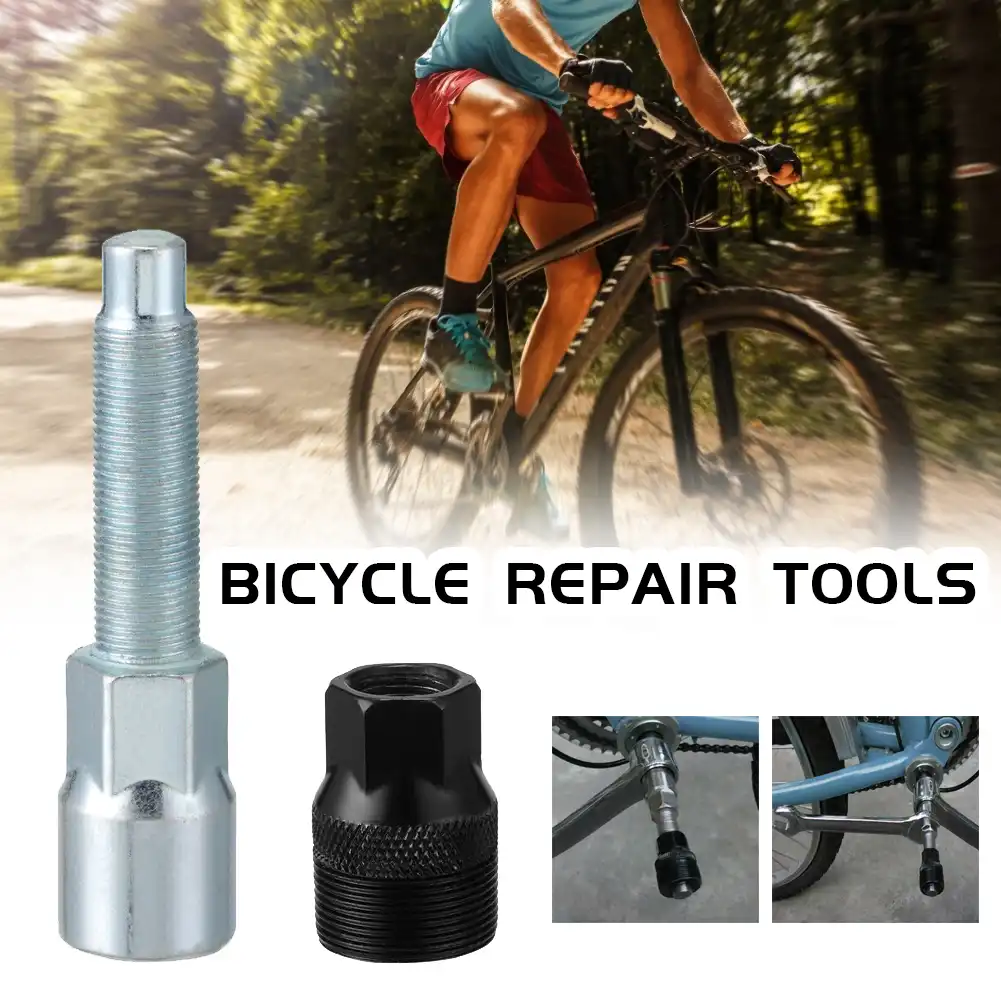 Cycling Bicycle Riding Crankset Removal Tool Mountain Bike Crank Puller