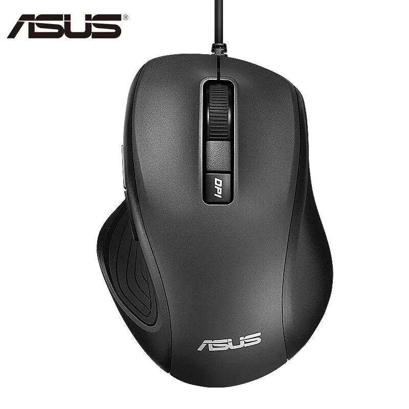 Проводная USB мышь Asus UX300 PRO для ноутбука компьютера офиса с 6 кнопками|Комплекты