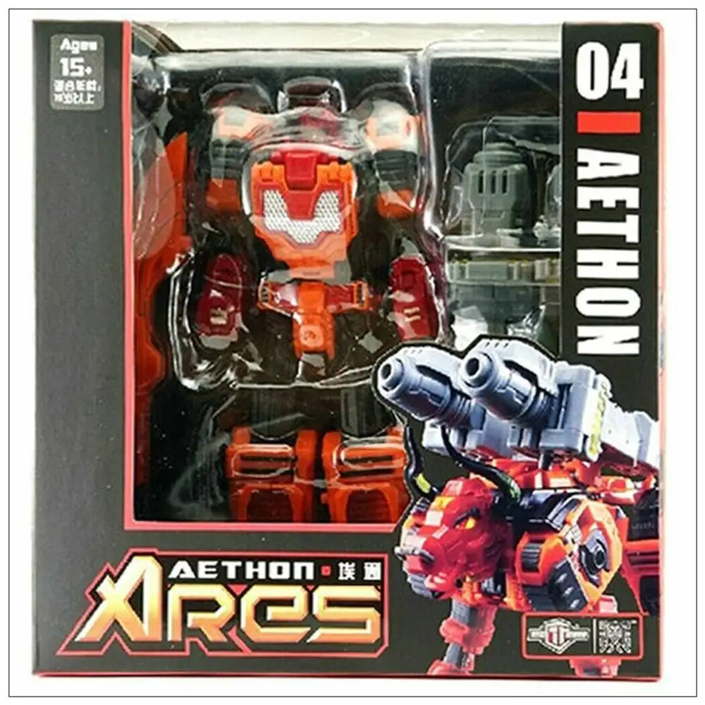 Новая трансформация FC игрушки Ares predaking Aethon экшн фигурка игрушка