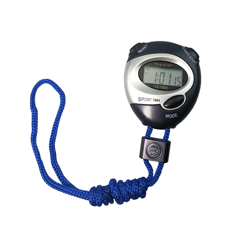 

Multifunctional Electronic Digital Stopwatch Running Timer TS-1809 Sports Timer Swimming Competition Training CronÃ´metro