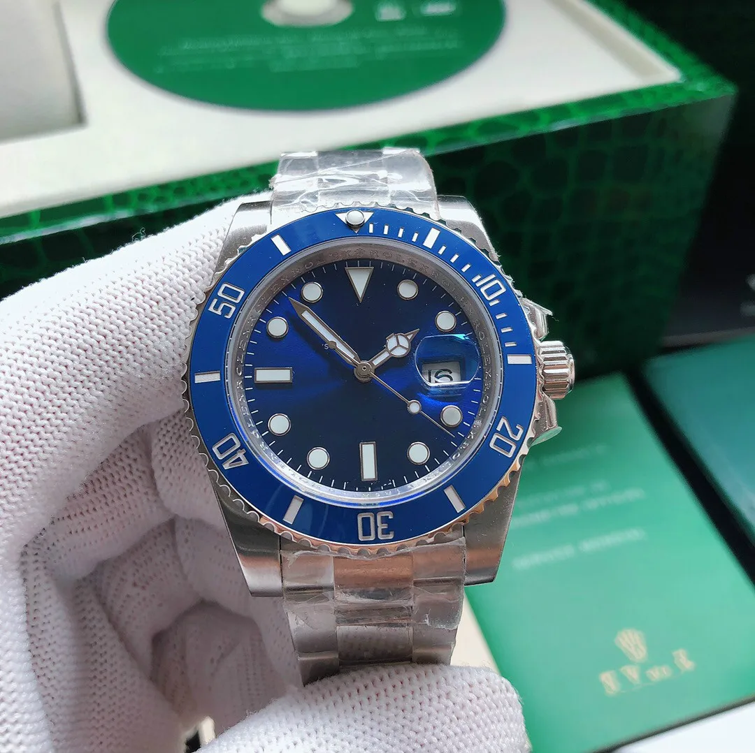 

Factory sales AAA High quality Sub 116619LB 97209 Automatic Movement Cal.2813 Crown blue men's wristwatch