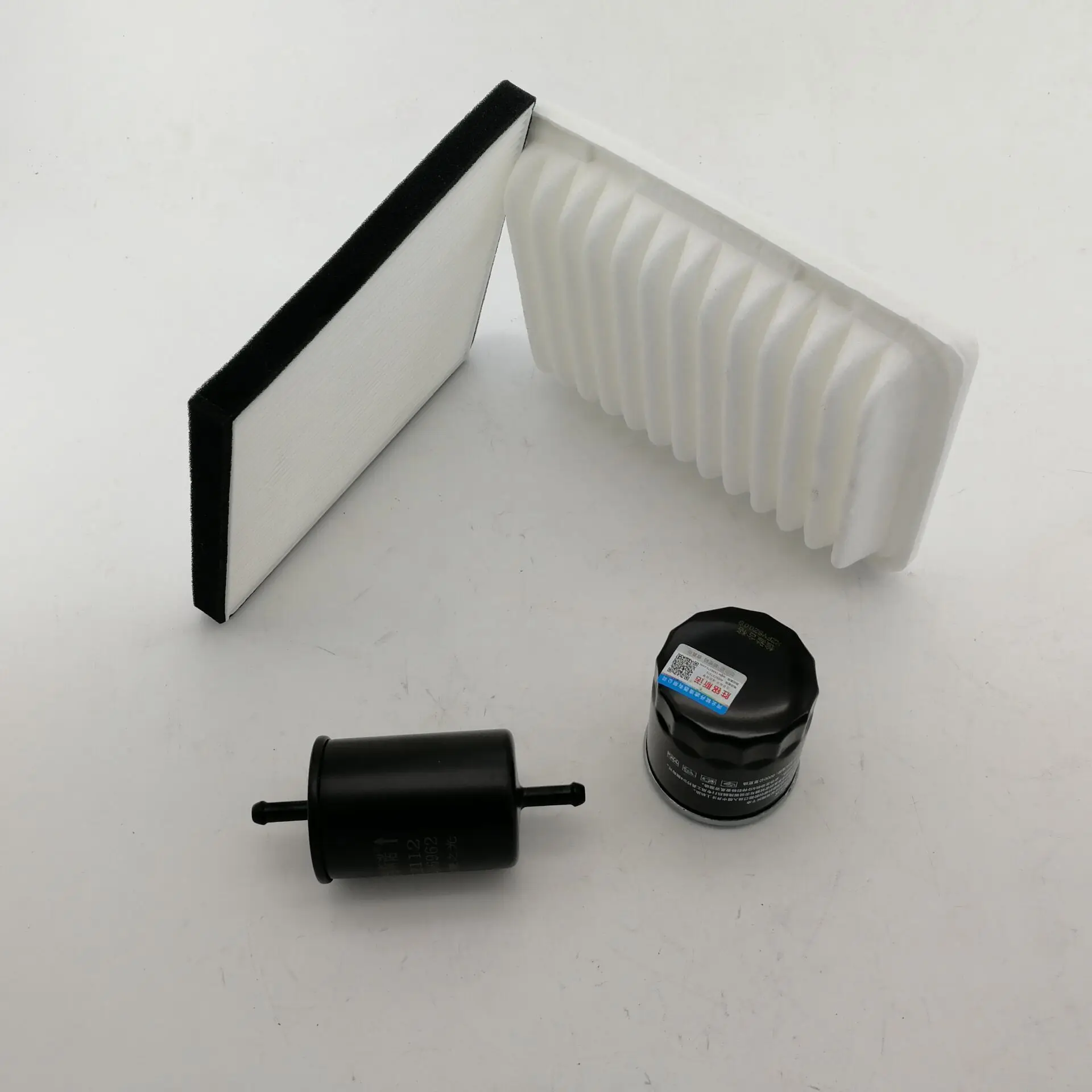 4 pieces a set Air filter oil filter Air conditioning Fuel for LIFAN X50