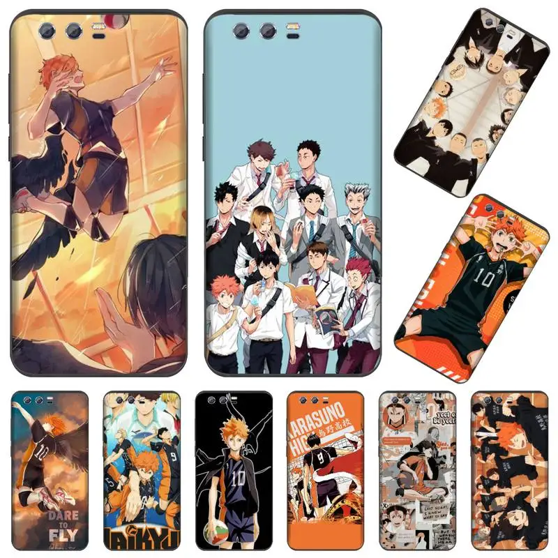 Хит Haikyuu Hinata аниме волейбольный чехол для телефона Huawei Honor view 7a5.45inch 7c5.7inch 8x 8a 8c 9 9x10