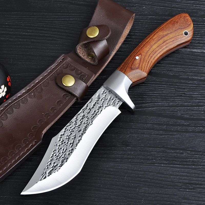 

Voltron Survival Straight Knife Field Survival Saber Outdoor Knife Self-defense Military Knife Portable Retired Knife
