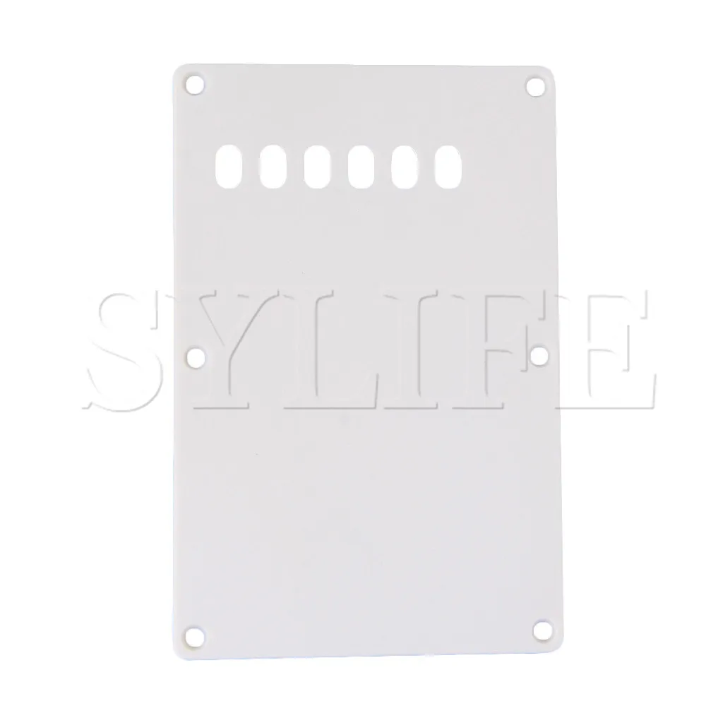 WHITE GUITAR BACK PLATE FOR Electric Guitar | Спорт и развлечения