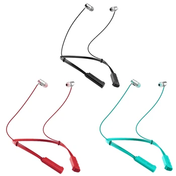 

Dzat Dr-20B Negative Ion Wireless Hanging Neck Type Bluetooth Earphone In-Ear Universal Subwoofer Long Standby Can Answer The Ph