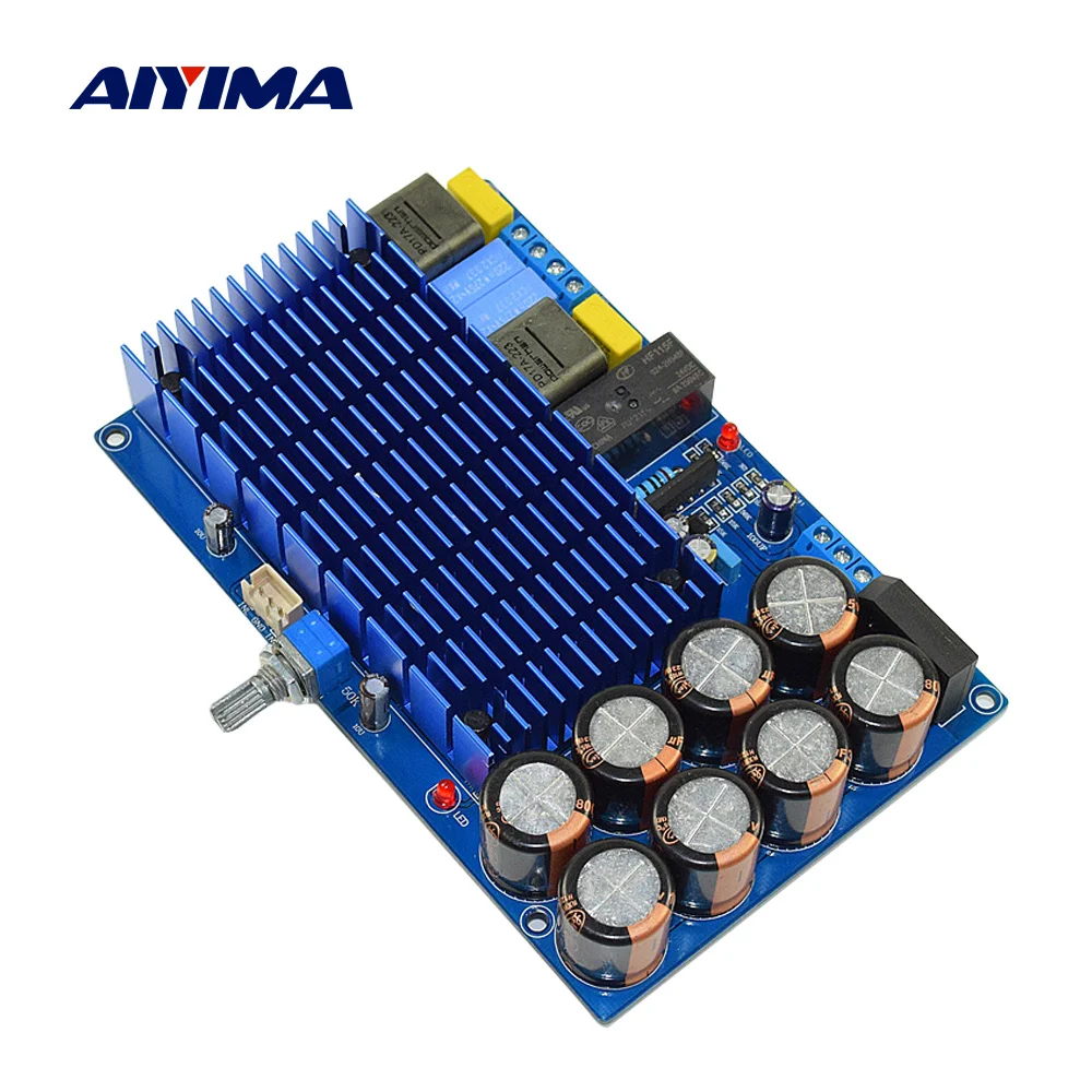 Усилитель AIYIMA TDA8954 Hi-Fi Цифровой домашний усилитель аудиоплата 210Wx2 высокая